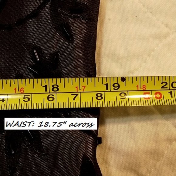 JS COLLECTION Women's top, Sz 16, Black - Picture 8 of 11